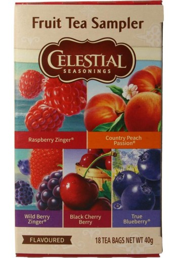 Celestial Season Fruit sampler south tea (18 Zakjes)
