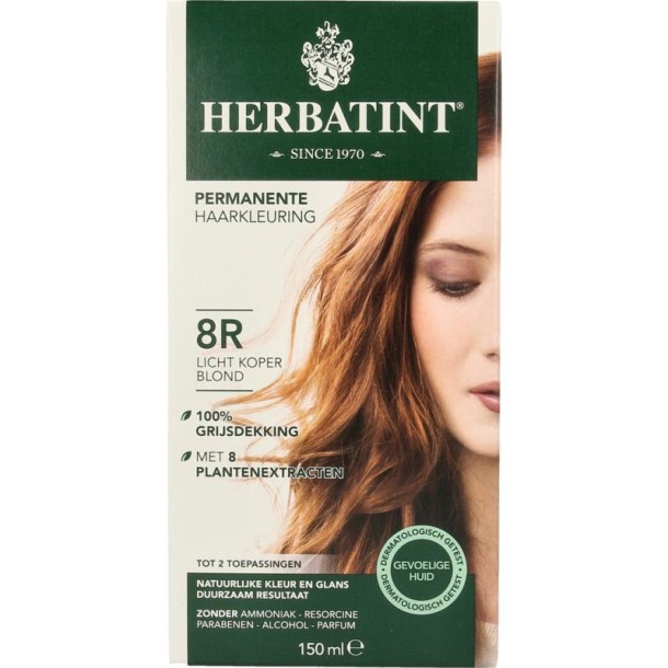 Herbatint 8R Licht koper blond (150 Milliliter)