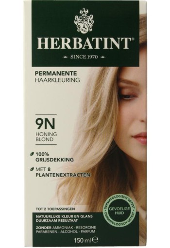 Herbatint 9N Honingblond (150 Milliliter)
