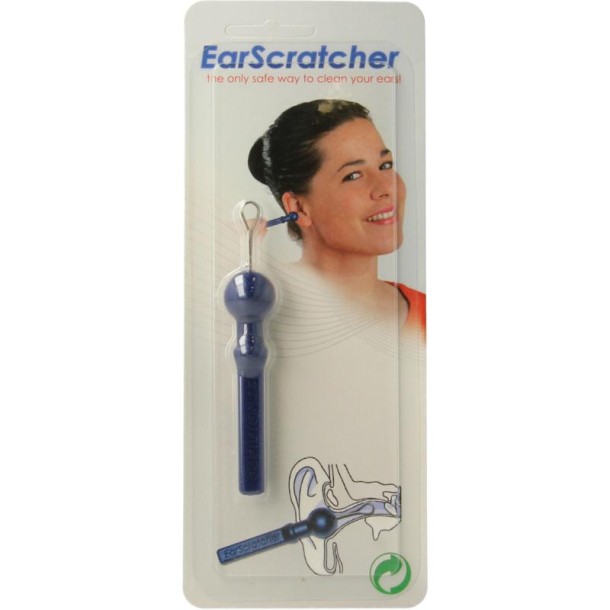 Earscratcher Oorverzorging (1 Stuks)