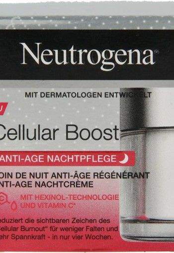Neutrogena Cellular boost night cream (50 Milliliter)