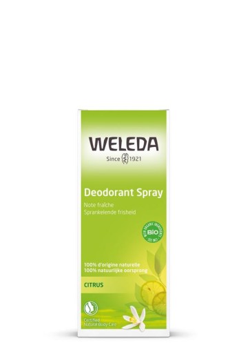 Weleda Citrus deodorant spray (100 Milliliter)
