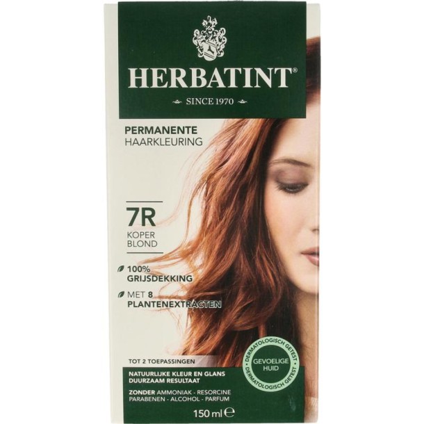 Herbatint 7R Koper blond (150 Milliliter)