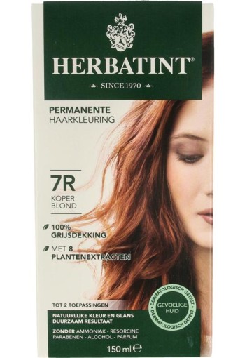 Herbatint 7R Koper blond (150 Milliliter)