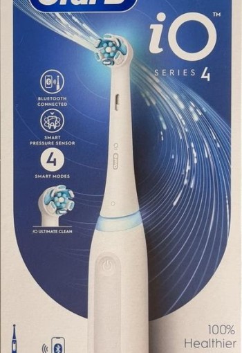 Oral B Elektrische tandenborstel iO series 4 white (1 Stuks)