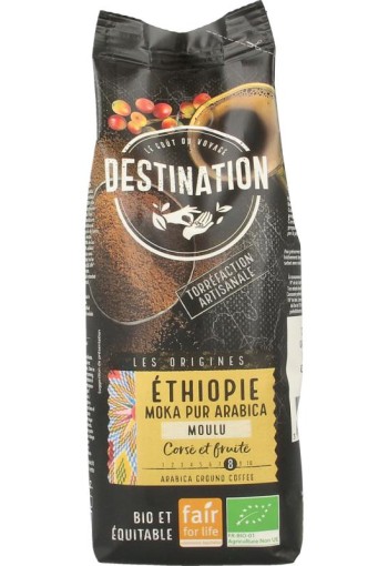 Destination Coffe moka Ethiopia bio (250 Gram)