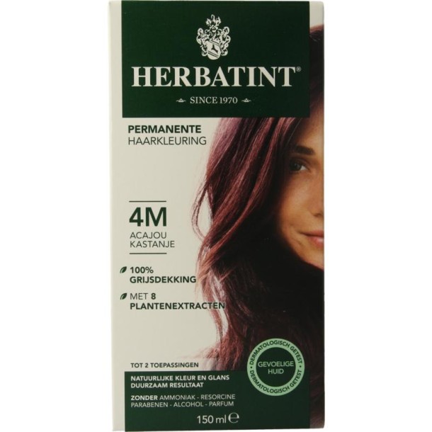 Herbatint 4M Acajou kastanje (150 Milliliter)