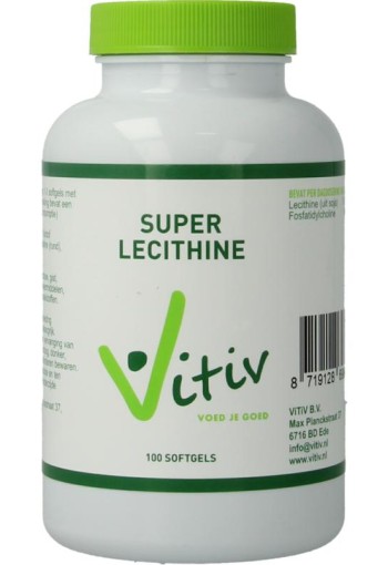 Vitiv Lecithine 1200mg (100 Softgels)