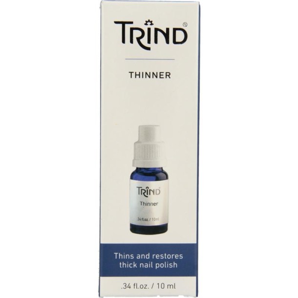 Trind Nailpolish thinner (1 Stuks)