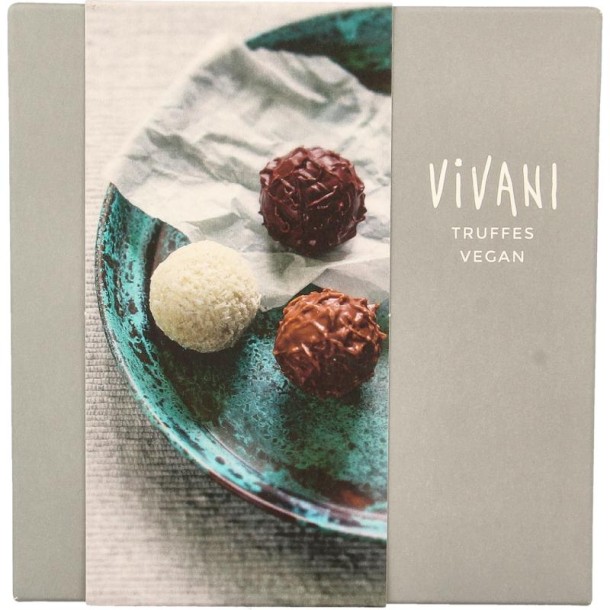 Vivani Truffel pralinemix vegan bio (100 Gram)