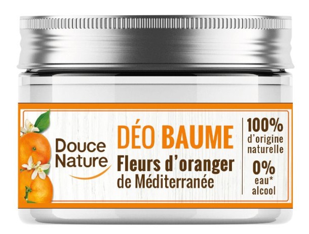 Douce Nature Deodorant balsem oranjebloesem bio (50 Gram)