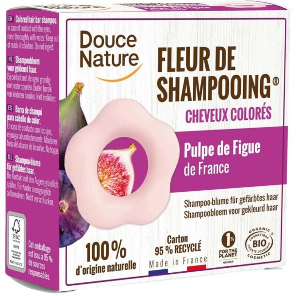 Douce Nature Shampoo bar gekleurd haar (85 Gram)