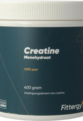 Fittergy Creatine monohydraat (400 Gram)