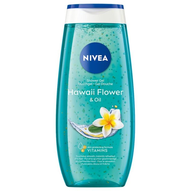 Nivea Douche Hawaii flower & oil (250 Milliliter)