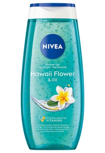 Nivea Douche Hawaii flower & oil (250 Milliliter)
