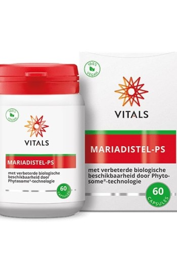Vitals Mariadistel-PS (60 Capsules)