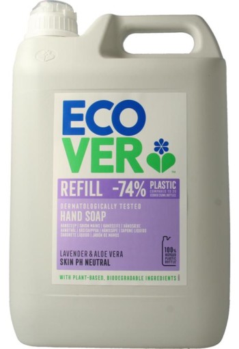 Ecover Handzeep lavendel & aloe vera (5 Liter)