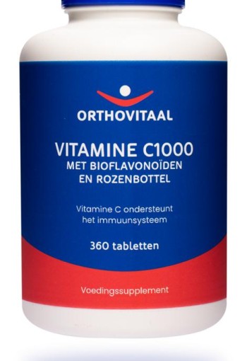 Orthovitaal Vitamine C 1000 (360 Tabletten)