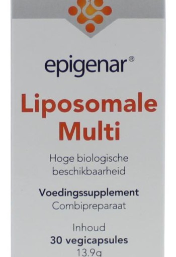 Epigenar Multi & mine liposomaal (30 Capsules)