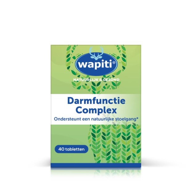 Wapiti Darmfunctie complex (40 Tabletten)