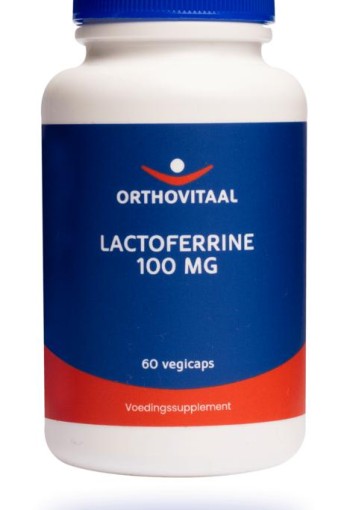 Orthovitaal Lactoferrine 100mg (60 Vegetarische capsules)