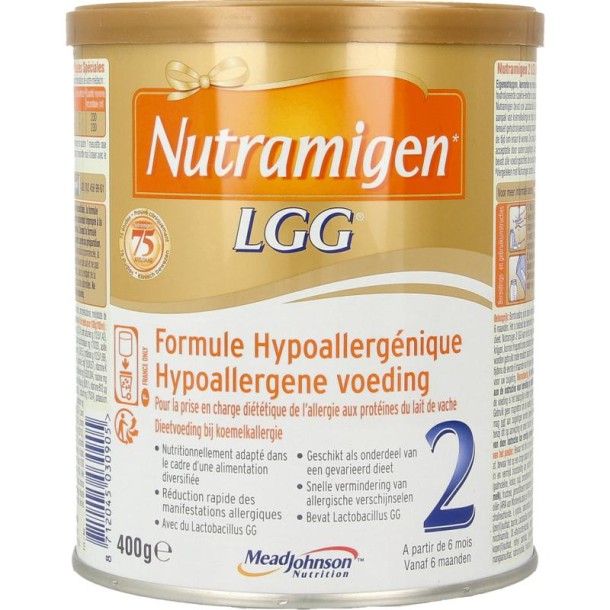 Nutramigen 2+ LGG (400 Gram)