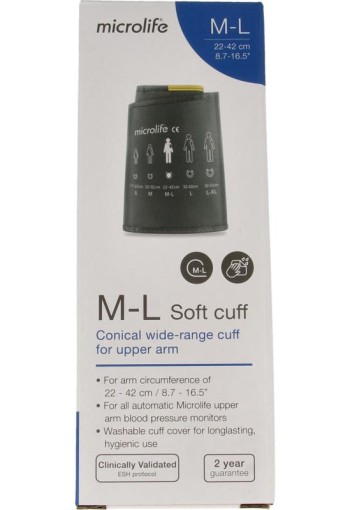 Microlife Manchet 22-42 bovenarm M/L (1 Stuks)