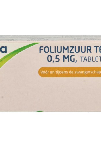 Teva Foliumzuur 0.5 mg (90 Stuks)