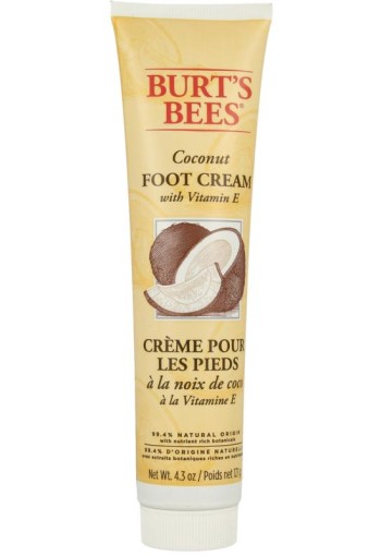 Burts Bees Foot creme coconut (121 Gram)