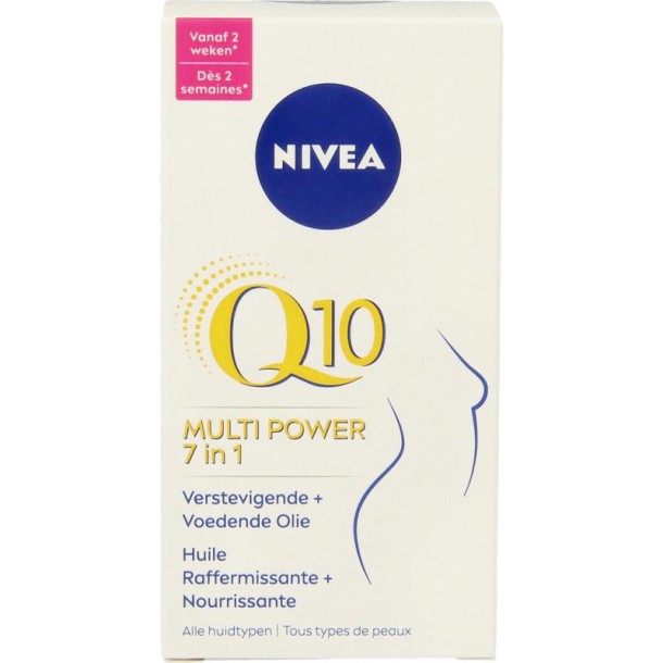 Nivea Q10 Multi power 7-in-1 verstevigende olie (1 Set)