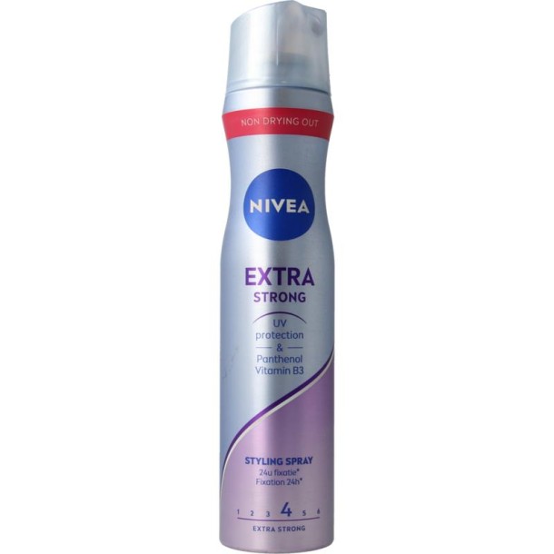 Nivea Extra strong styling spray (250 Milliliter)