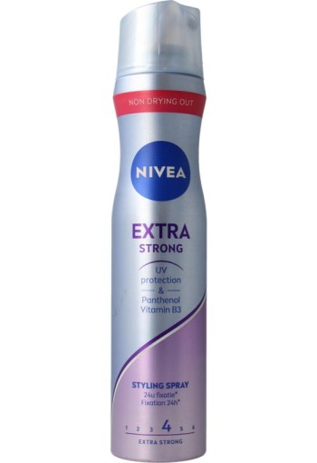 Nivea Extra strong styling spray (250 Milliliter)