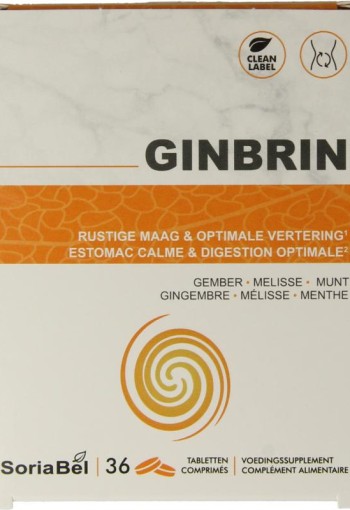 Soriabel Ginbrin (36 Tabletten)