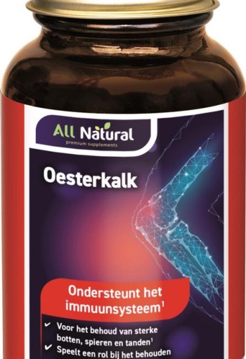 All Natural Oesterkalk (90 Tabletten)