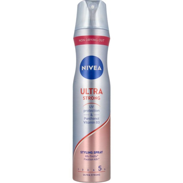 Nivea Styling spray ultra strong (250 Milliliter)