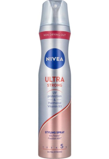 Nivea Styling spray ultra strong (250 Milliliter)