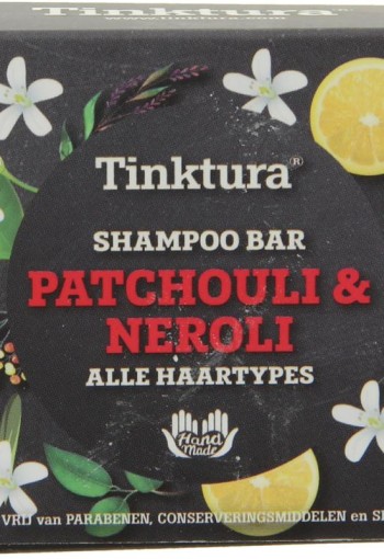 Tinktura Shampoo bar Patchouli & Neroli (1 Stuks)