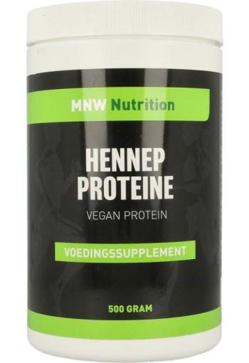Mijnnatuurwinkel Hennep proteine vegan (500 Gram)