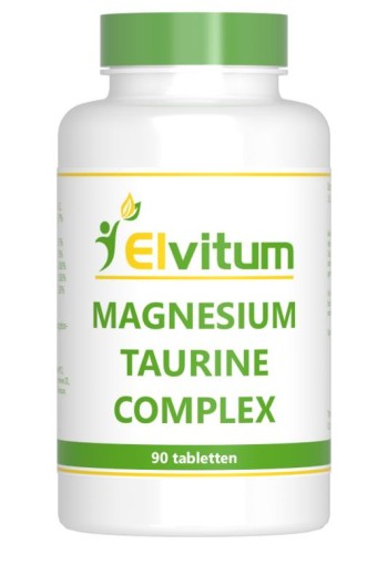 Elvitaal/elvitum Magnesium taurine complex (90 Tabletten)