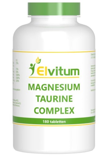Elvitaal/elvitum Magnesium taurine (180 Tabletten)