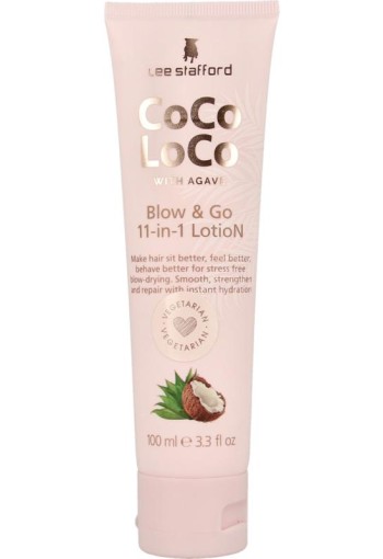 Lee Stafford Coco loco & agave blow en go (100 Milliliter)