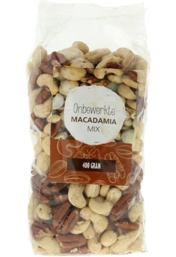 Mijnnatuurwinkel Macadamia mix (400 Gram)