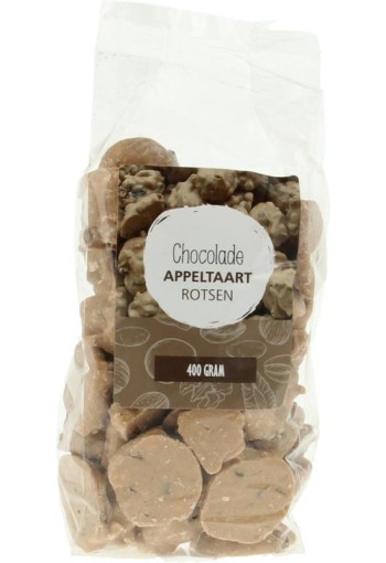 Mijnnatuurwinkel Chocolade appeltaart rotsen (400 Gram)