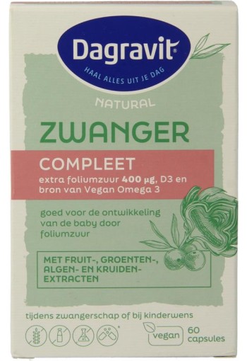 Dagravit Natural zwanger capsules 60 Capsules
