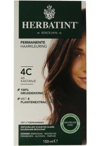 Herbatint 4C As kastanje (150 Milliliter)