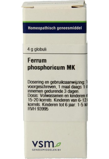 VSM Ferrum phosphoricum MK (4 Gram)