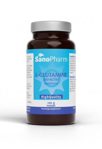 Sanopharm L Glutamine (100 Gram)