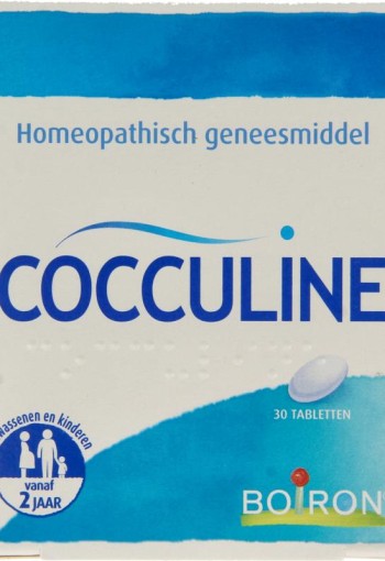 Boiron Cocculine (30 Tabletten)