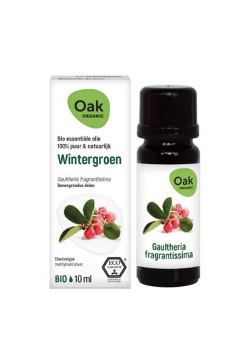 OAK Wintergroen bio (10 Milliliter)
