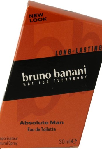 Bruno Banani Absolute man eau de toilette (30 Milliliter)